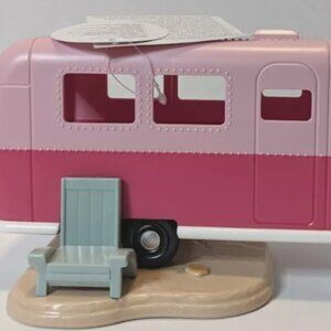 Target Bullseye Playground Camper Light Up Village Summer Vacation  Pink